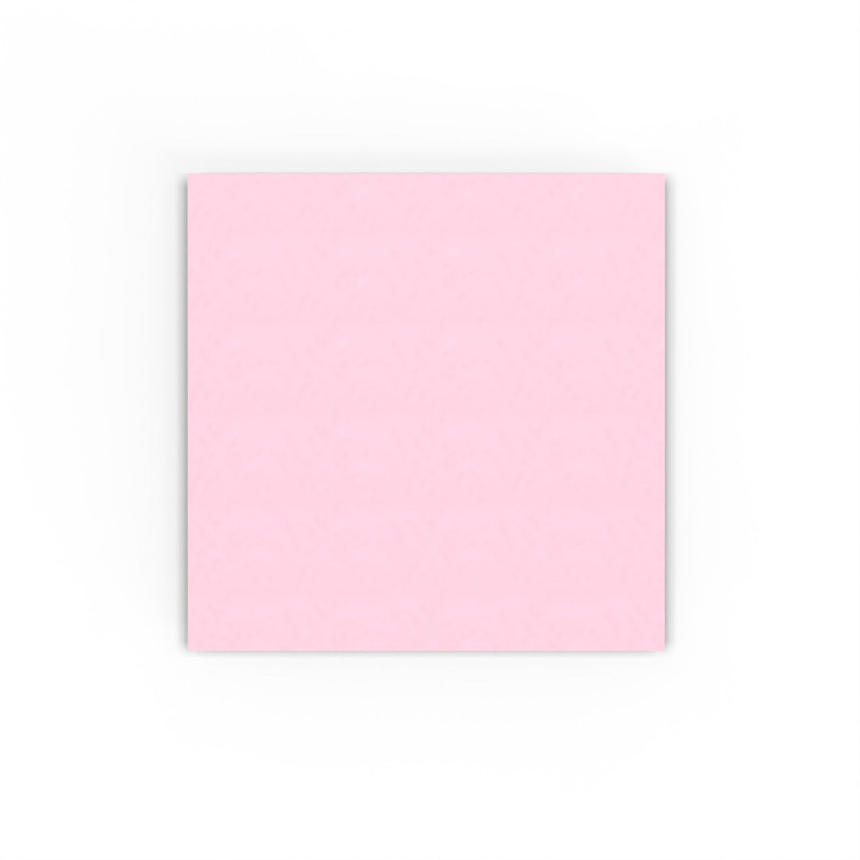 Enveloppe rose pâle 140x140 mm