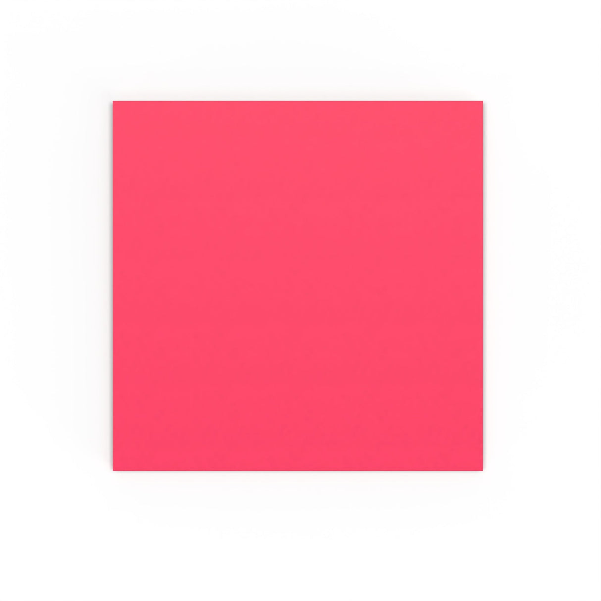 Enveloppe rose éclatante 155x155 mm