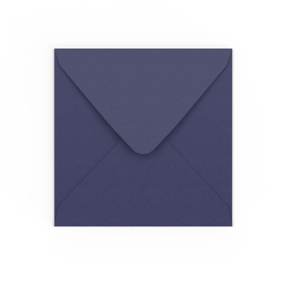 Enveloppe bleue foncée 155x155 mm