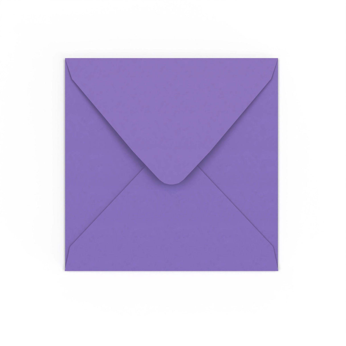 Enveloppe violette 155x155 mm