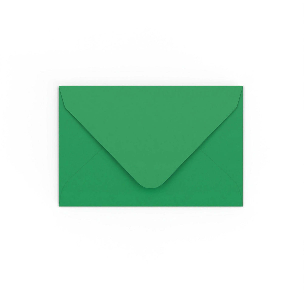 Enveloppe verte profonde 65x94 mm