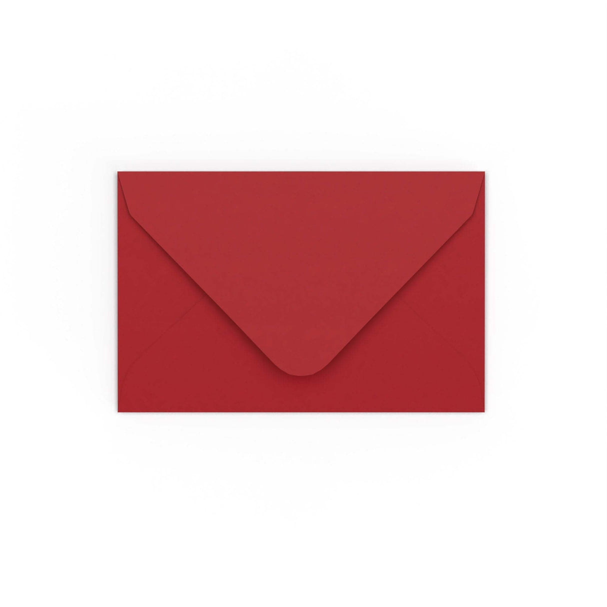 Enveloppe rouge foncée 65x94 mm