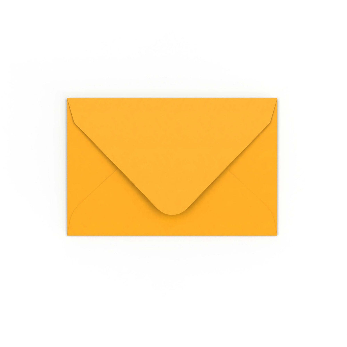 Enveloppe jaune profonde 65x94 mm