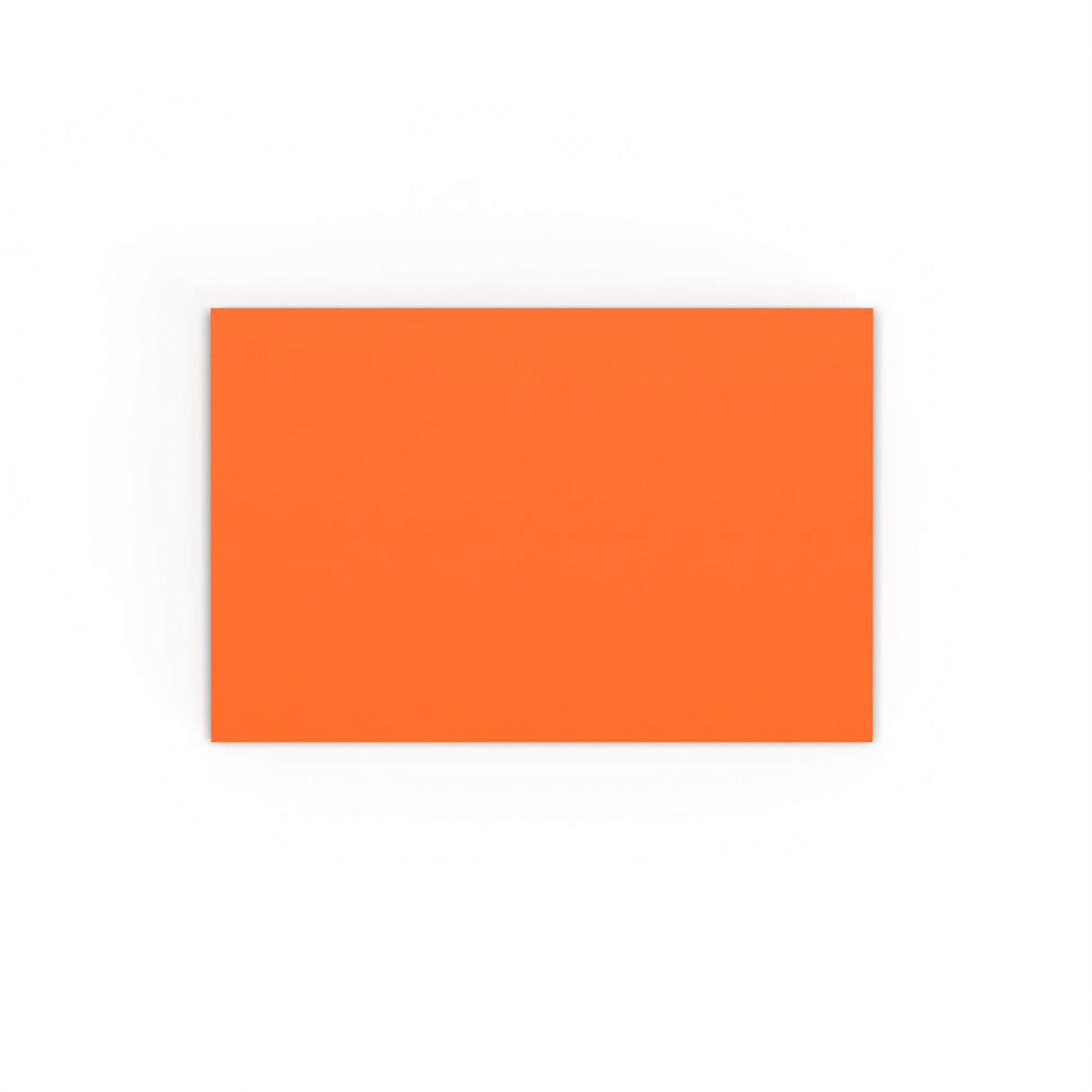 Enveloppe orange 65x94 mm