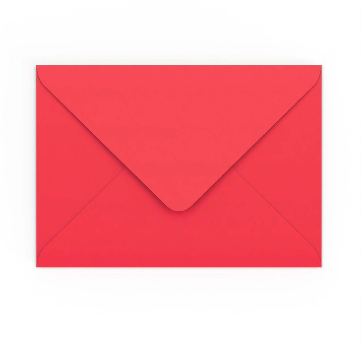 Enveloppe rouge éclatante 162x229 mm (C5)
