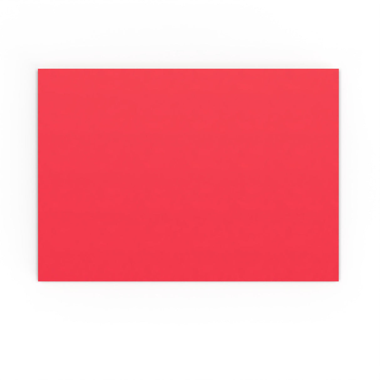 Enveloppe rouge éclatante 162x229 mm (C5)