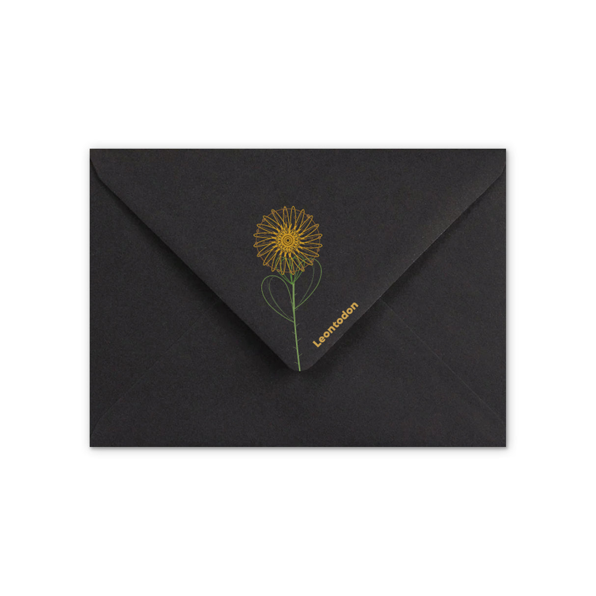 Enveloppe Motif Pissenlit