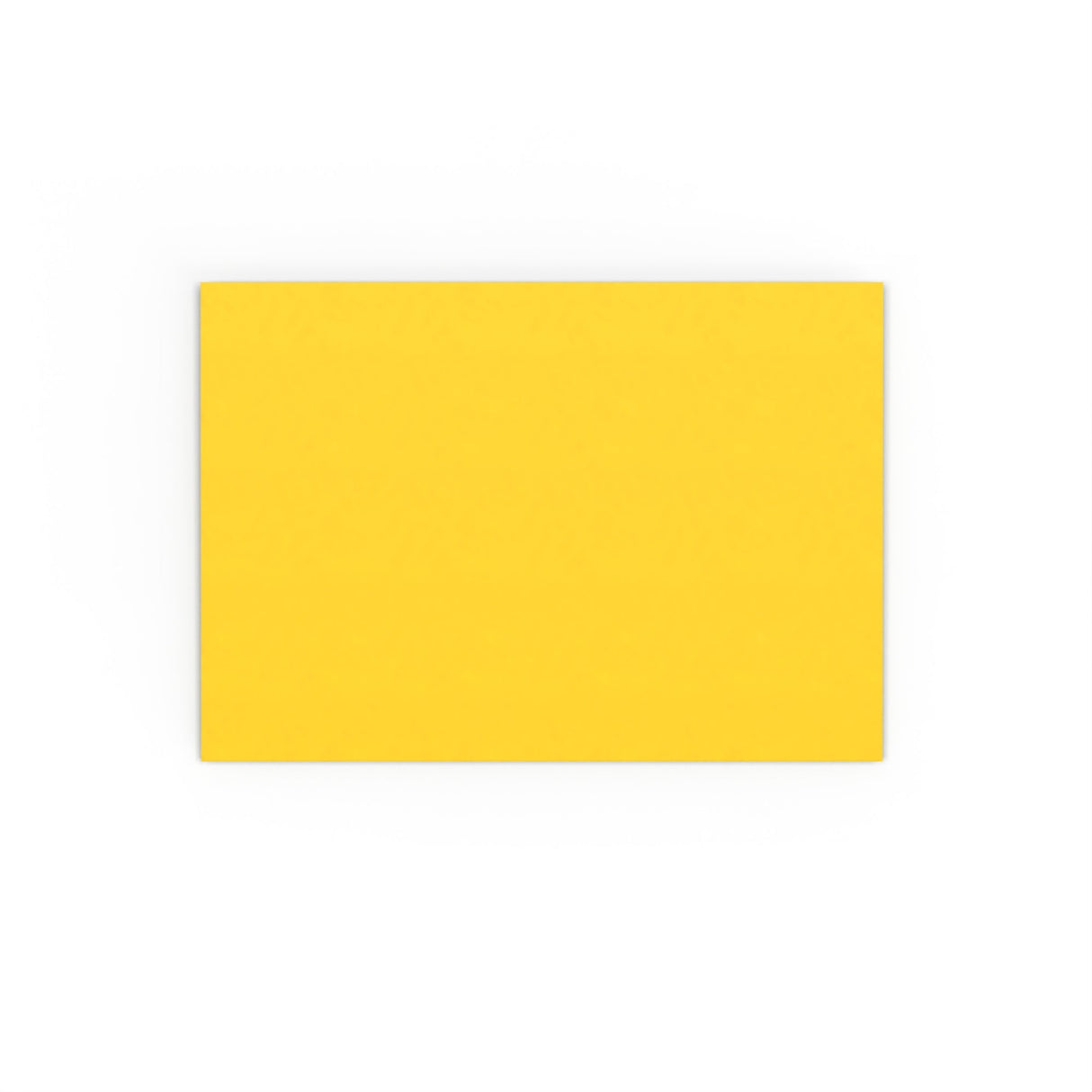 Enveloppe jaune 114x162 mm (C6)