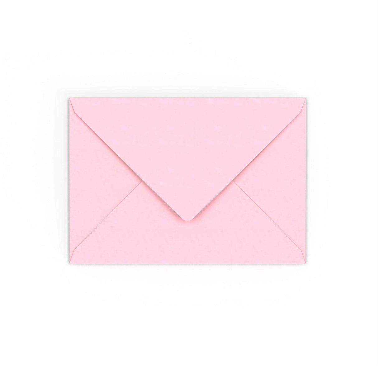 Enveloppe rose pâle 114x162 mm (C6)