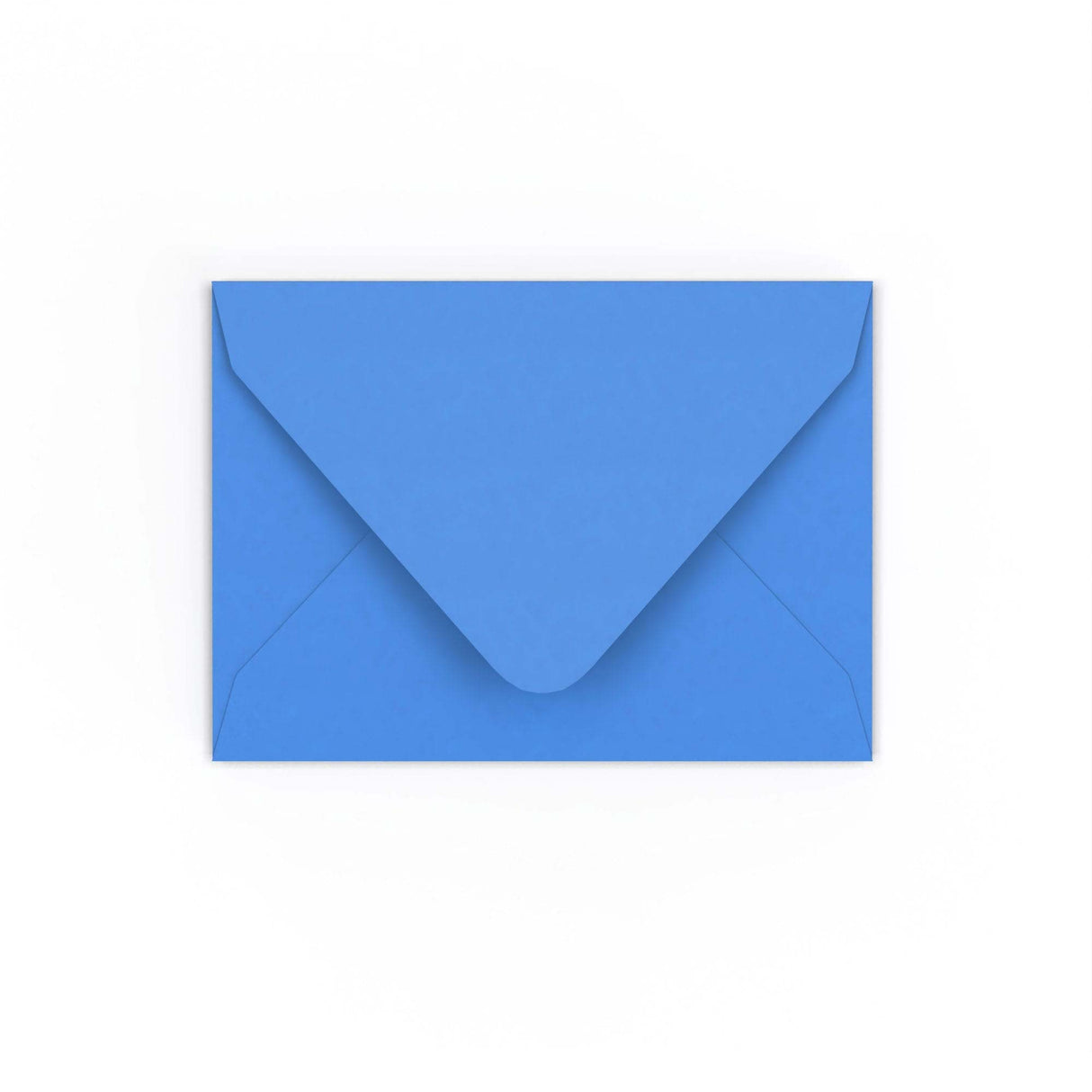 Enveloppe bleue éclatante 82x113 mm (C7)