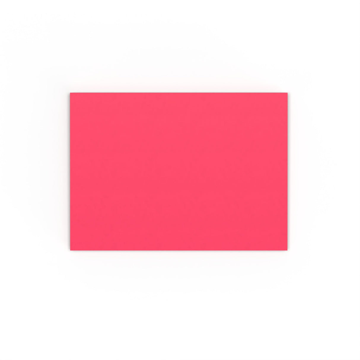 Enveloppe rose éclatante 82x113 mm (C7)
