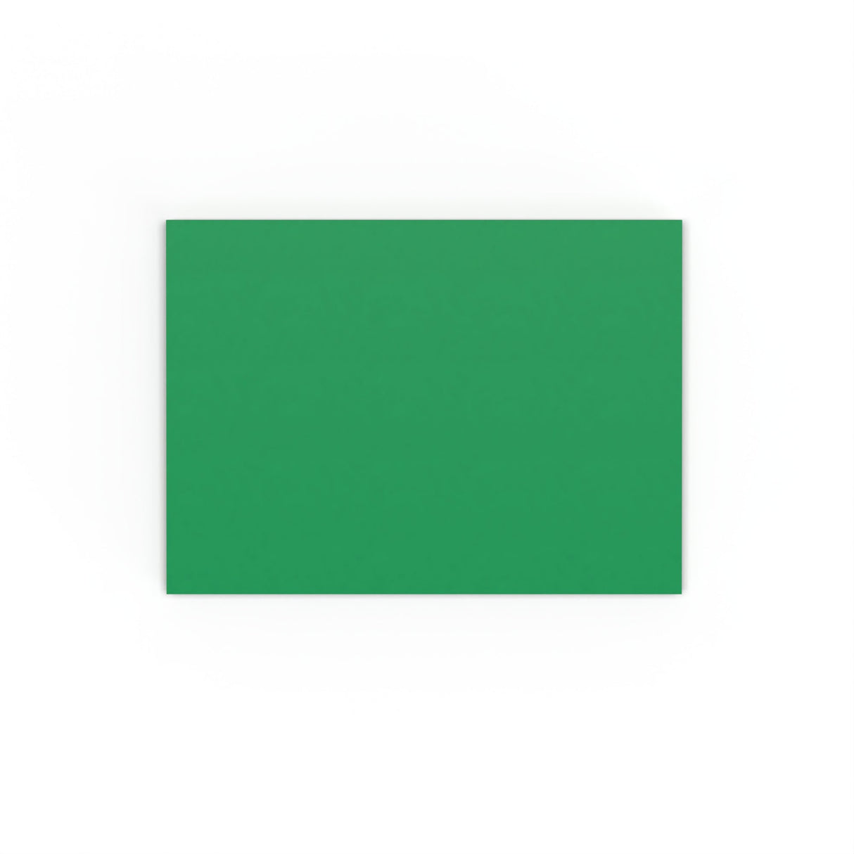 Enveloppe verte profonde 82x113 mm (C7)