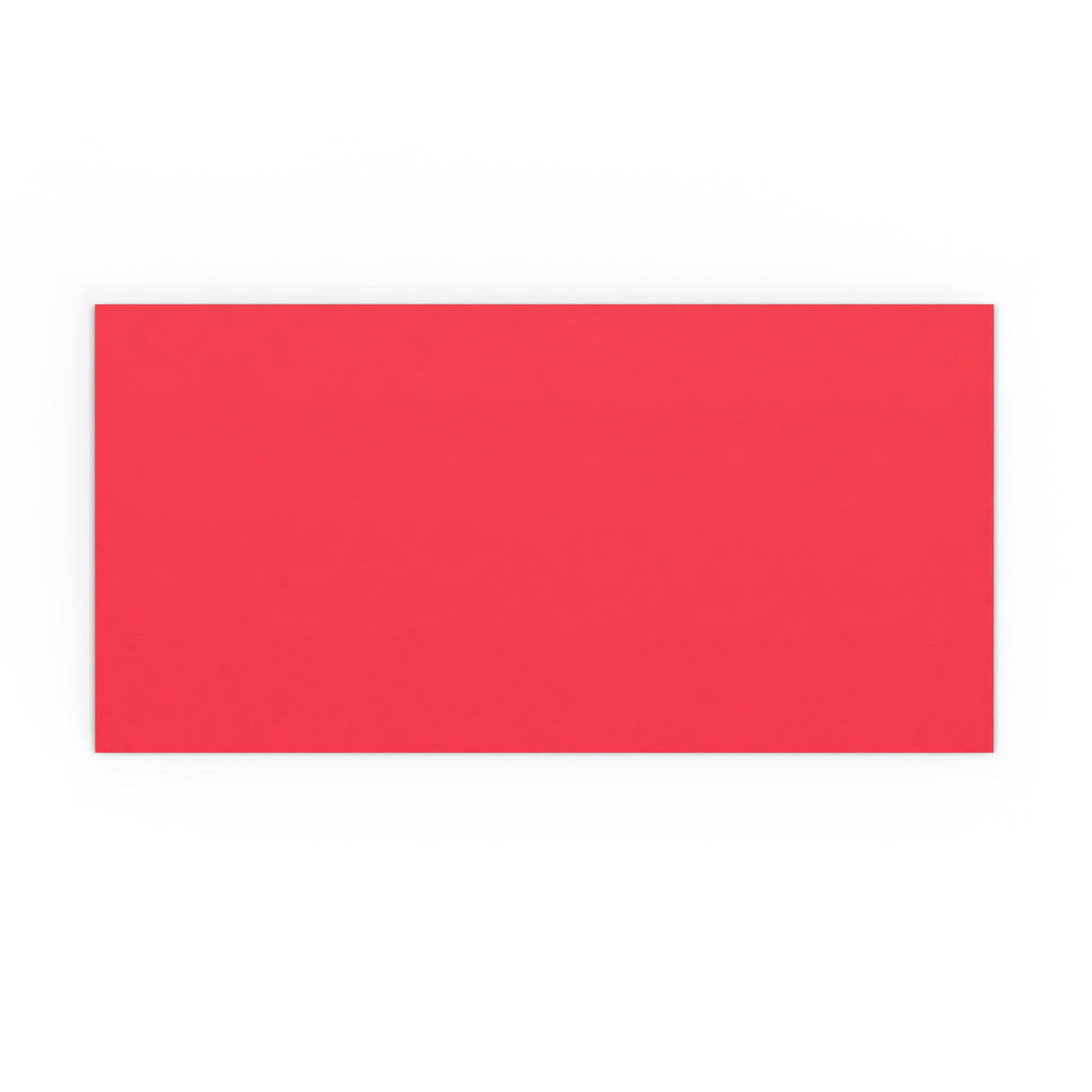 Enveloppe rouge éclatante 110x220 mm (DL)