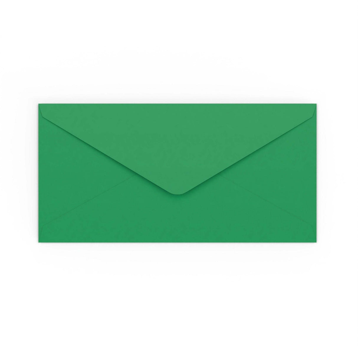 Enveloppe verte profonde 110x220 mm (DL)