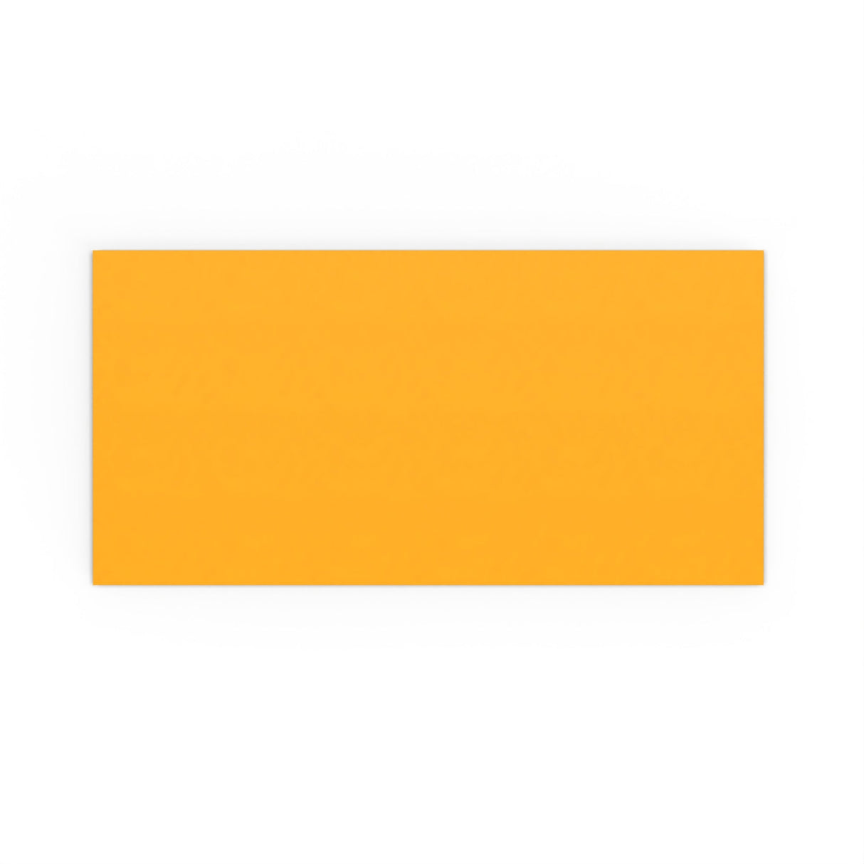 Enveloppe jaune profonde 110x220 mm (DL)