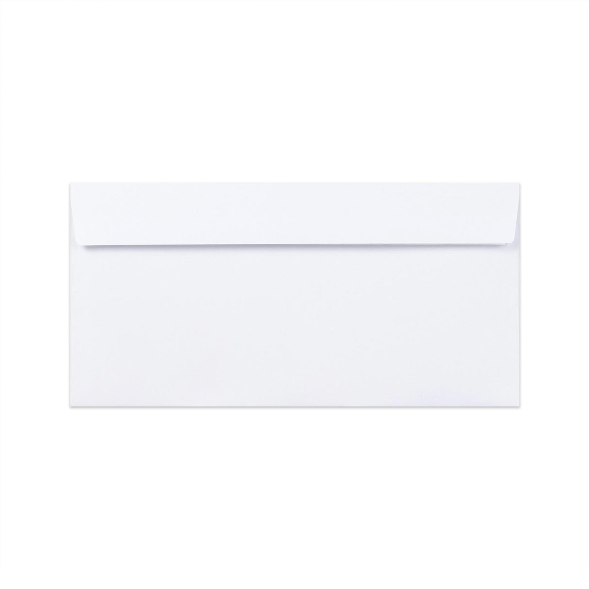 Enveloppe blanche 110x220 mm (DL)