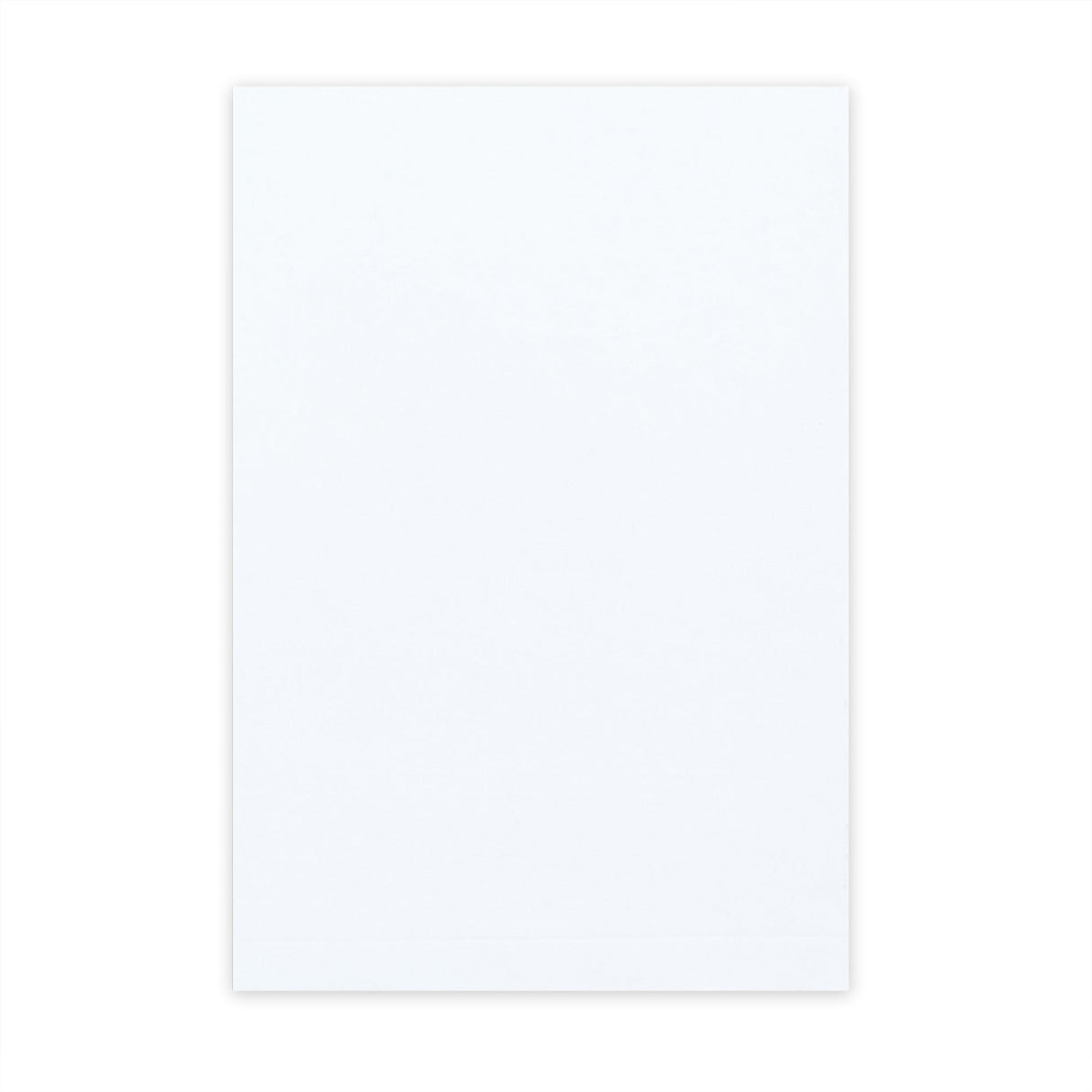 Enveloppe blanche à soufflet 162x114x25 mm (C6)