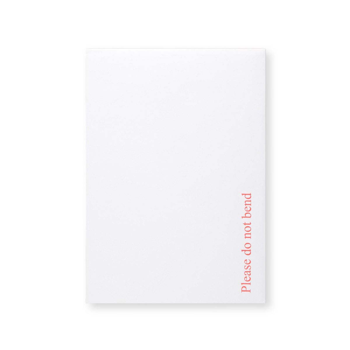 Enveloppe Blanche à Dos Cartonné – Imprimée 324x229 mm (C4)