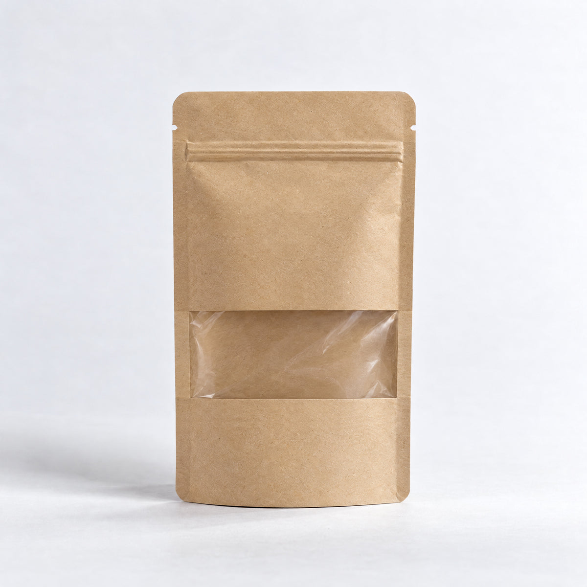 Sac alimentaires Doypack avec fenêtre