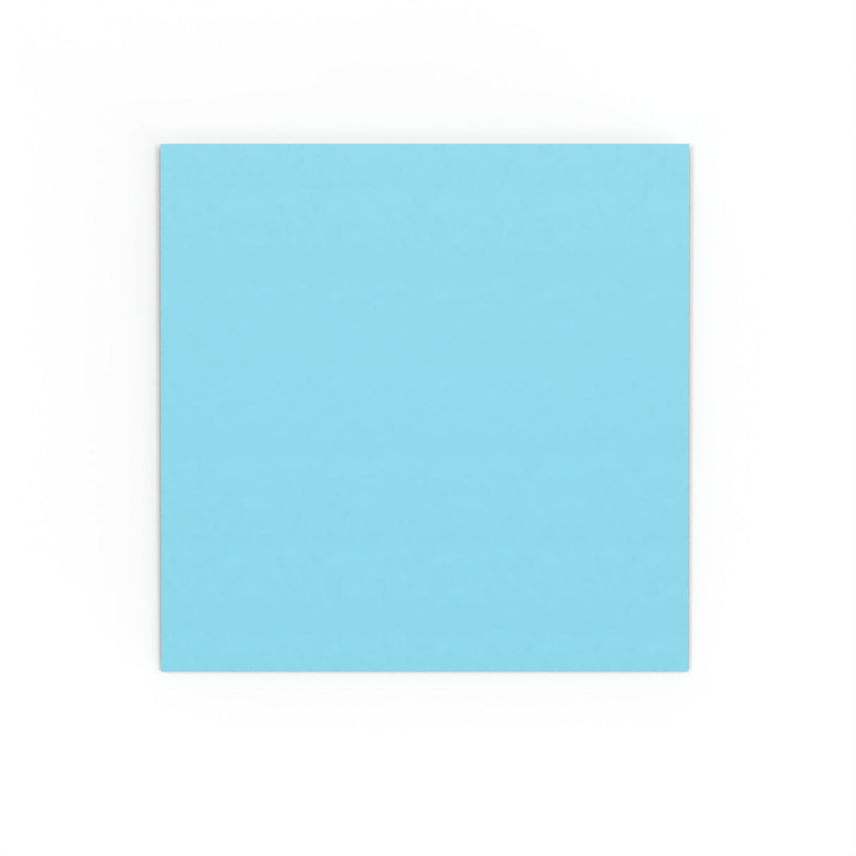 Enveloppe blueue vive 155x155 mm