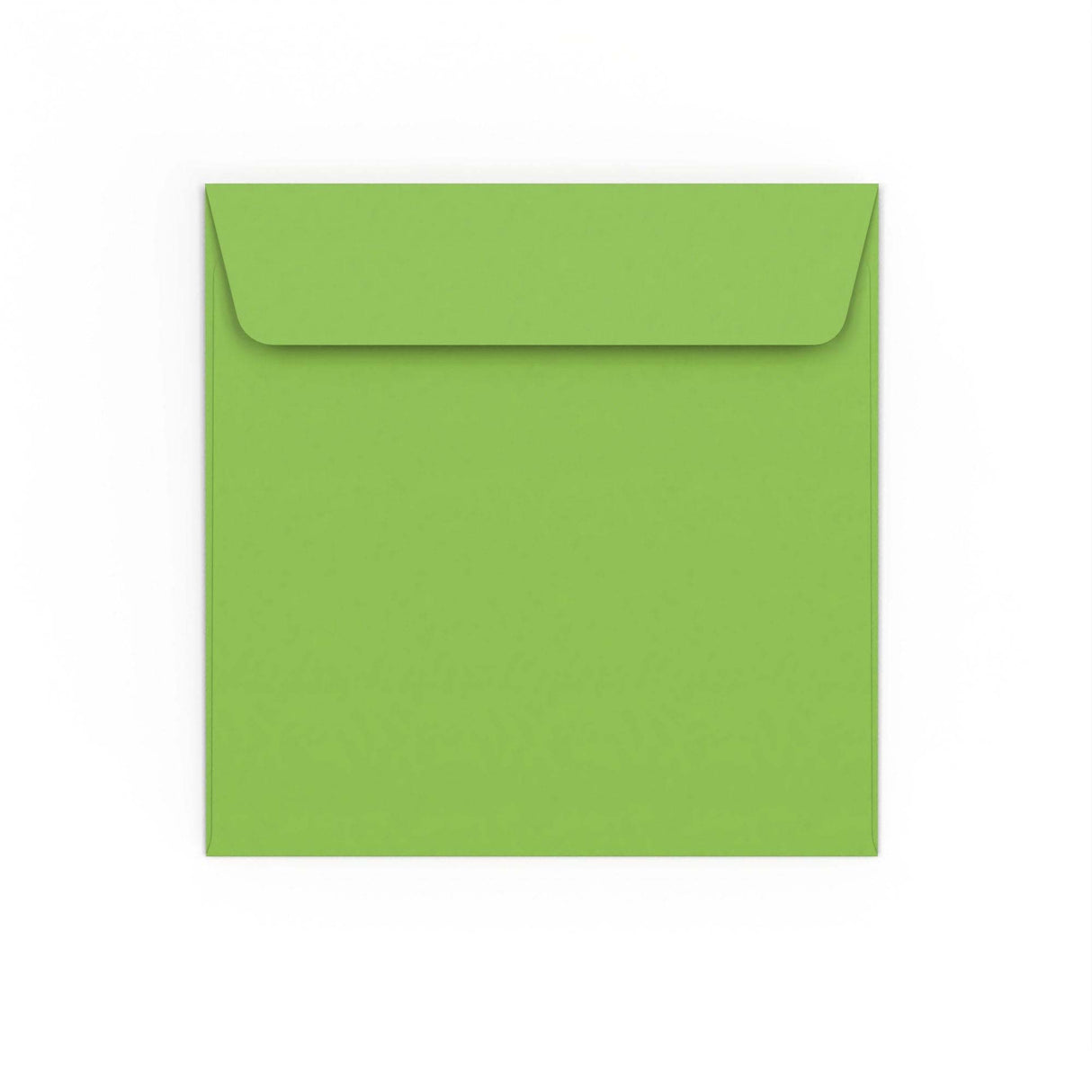 Enveloppe verte vive 155x155 mm