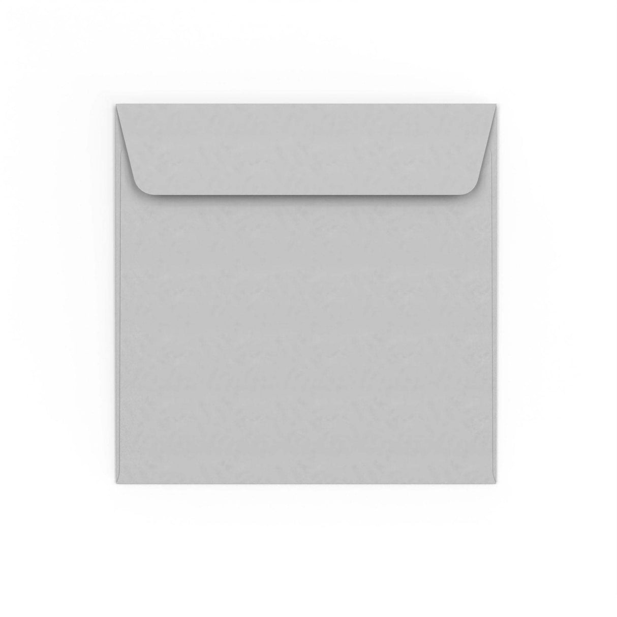 Enveloppe grise pâle 155x155 mm