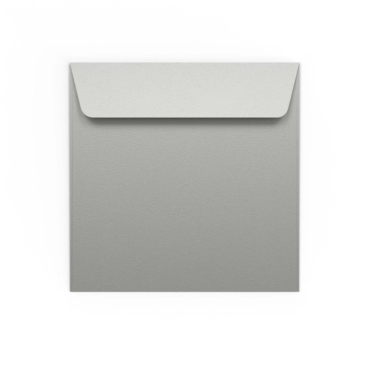 Enveloppe argentée 155x155 mm