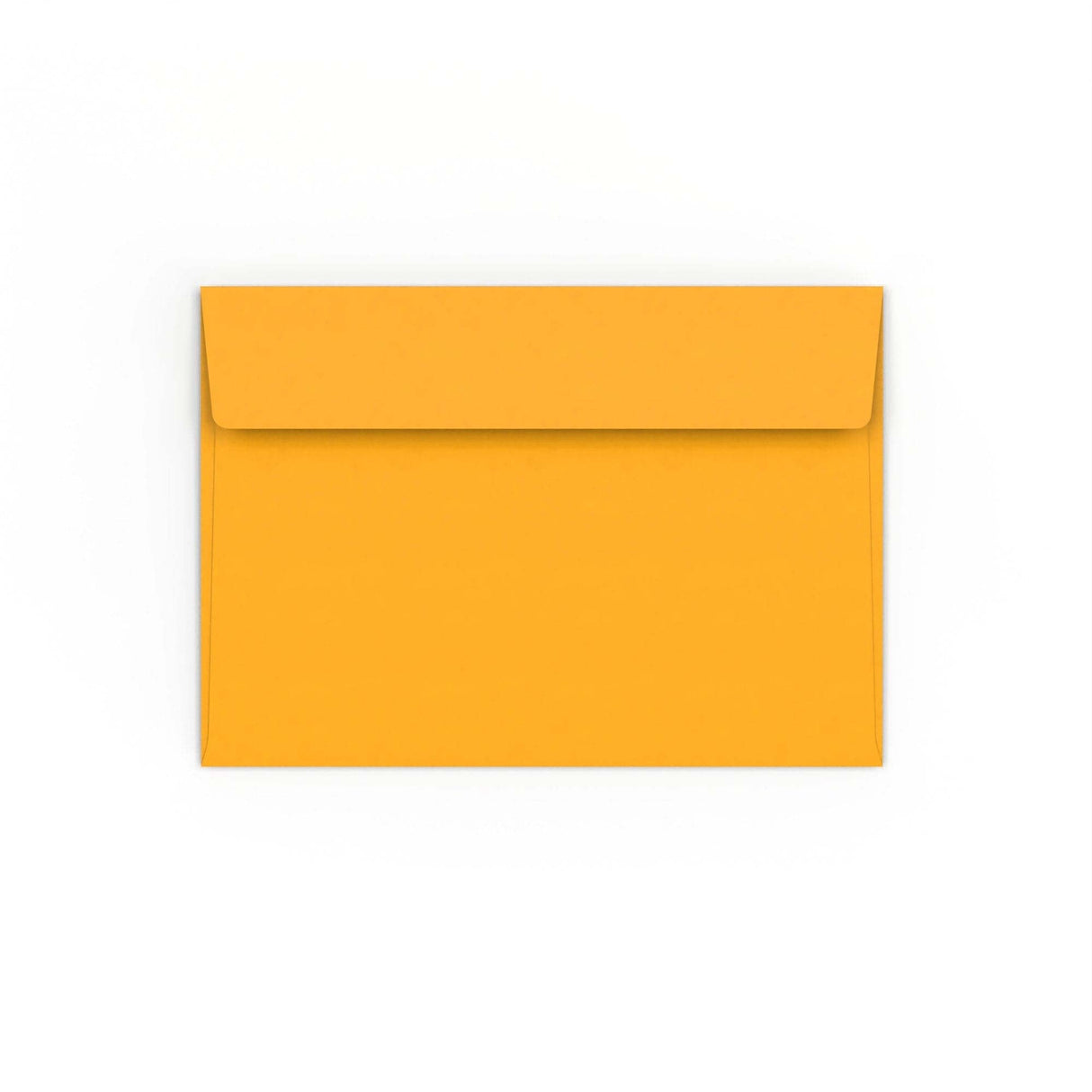 Enveloppe jaune profonde 114x162 mm (C6)