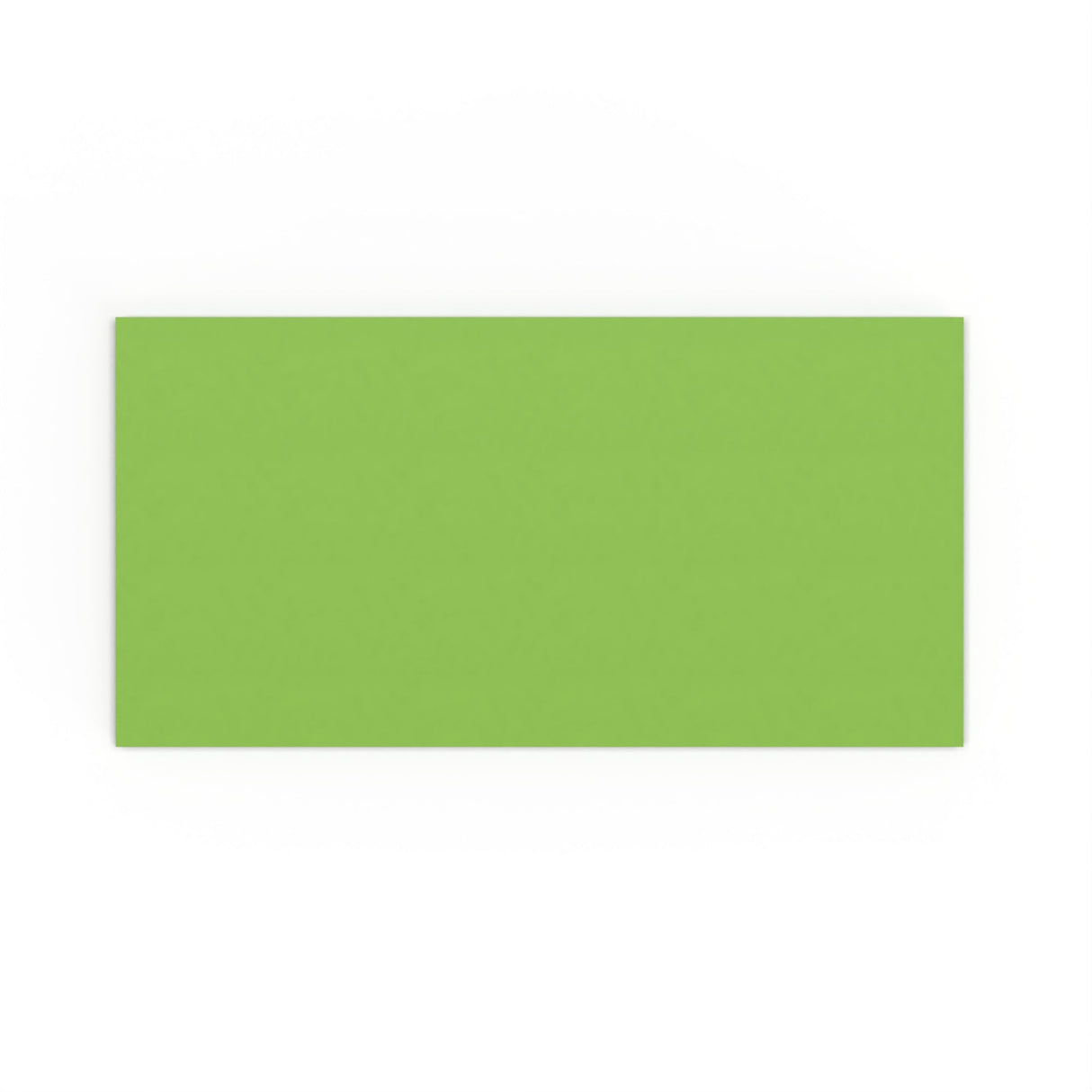 Enveloppe verte vive 110x220 mm (DL)