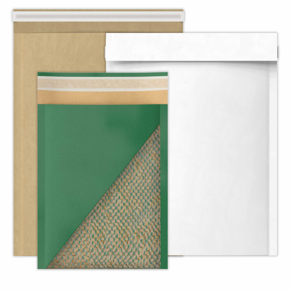 Enveloppes rembourrées écologiques - Honeycomb