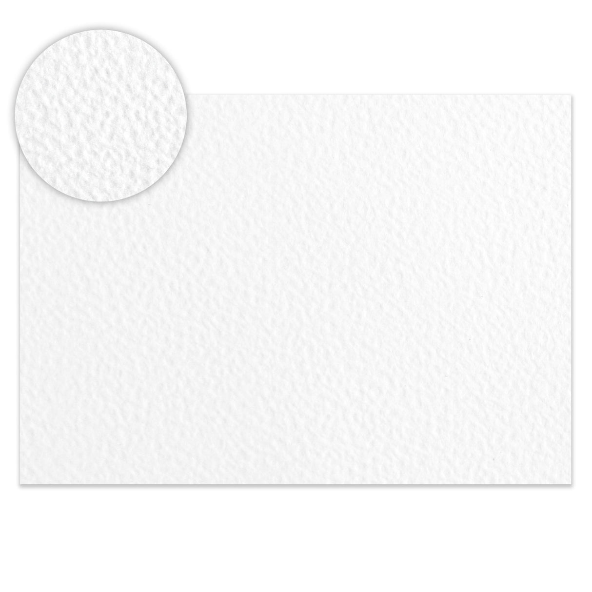 Carte blanche à texture martelée 300 g/m² (A4)