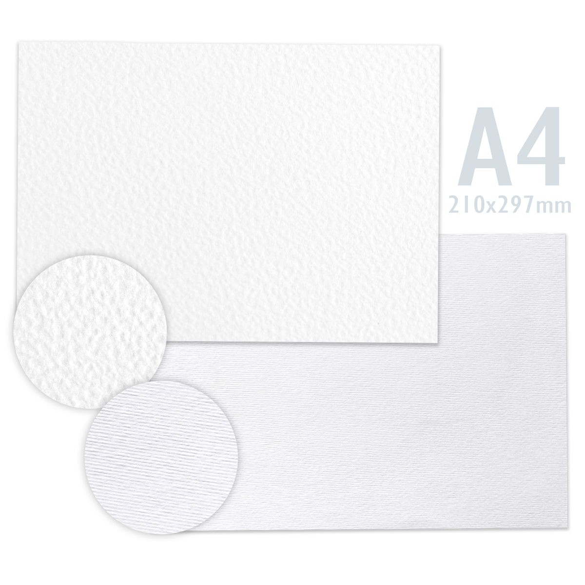 Papier Texturé Décoratif 300 g/m² lot