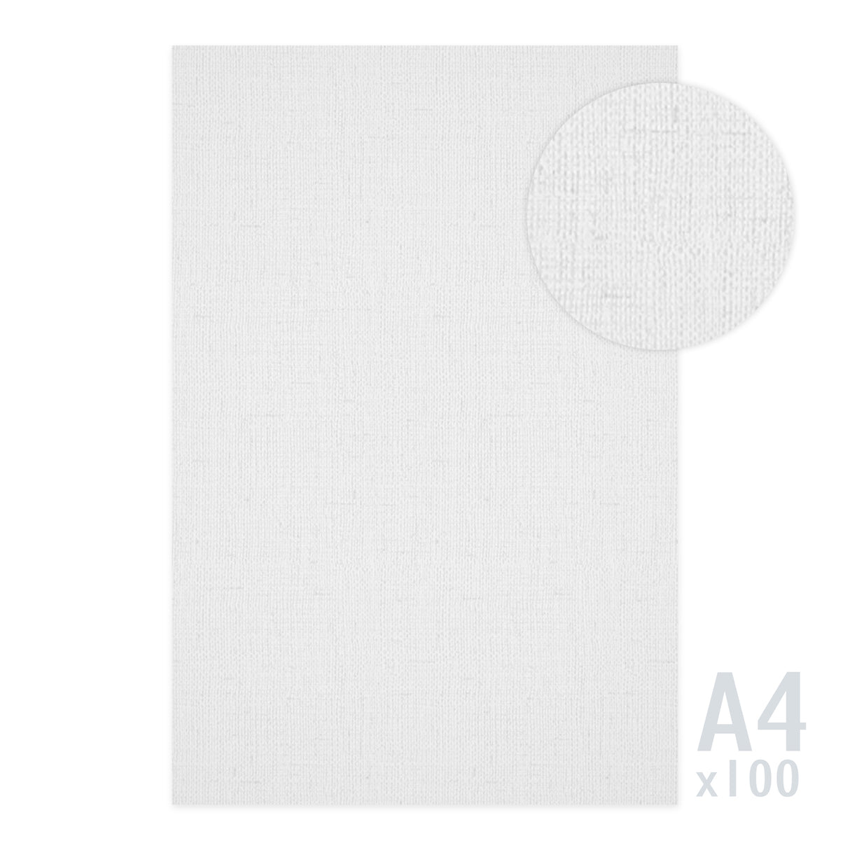 Papier texturé lin 246g/m²