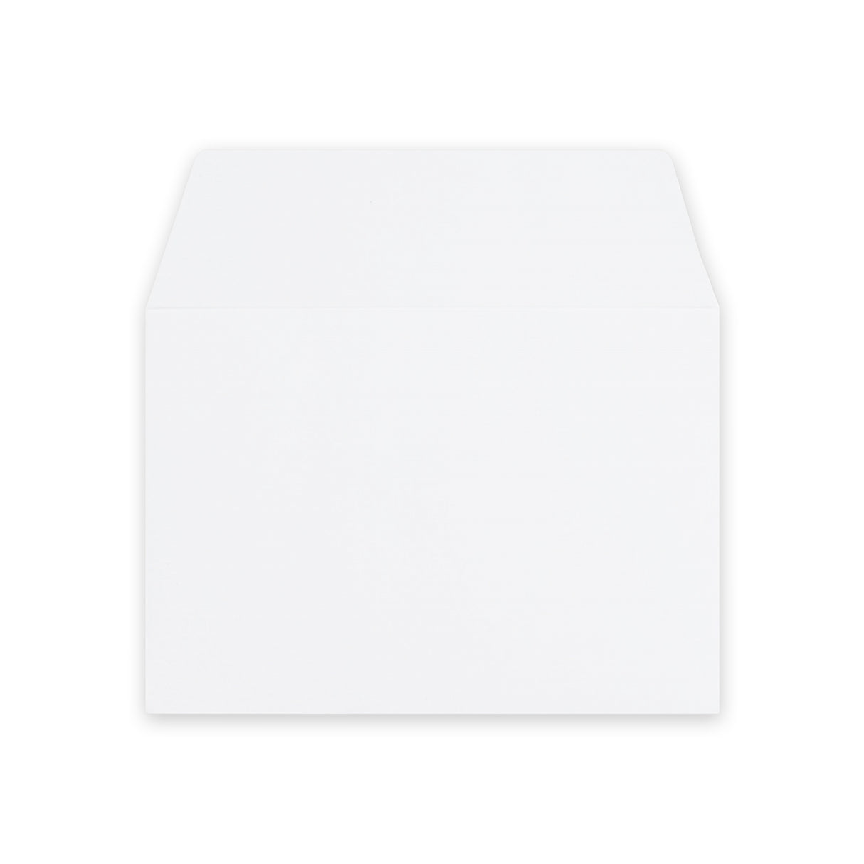 Enveloppe blanche cartonnée 114x162 mm (C6)