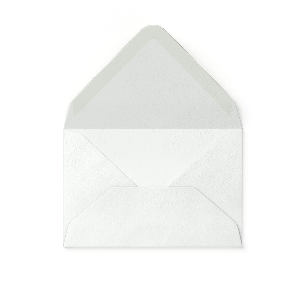 Enveloppe blanche avec effet martelé 62x94 mm