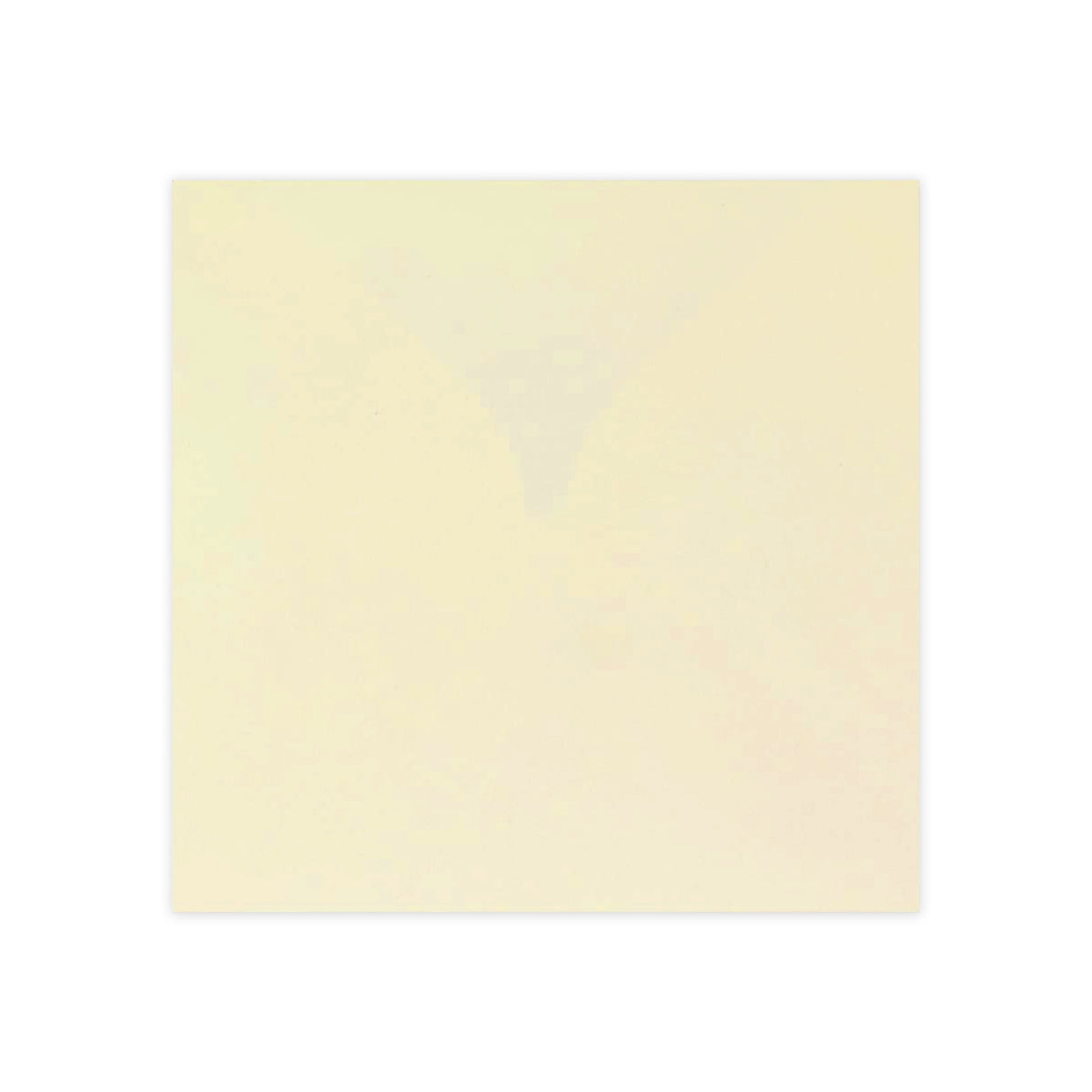 Enveloppe ivoire velin 130x130 mm