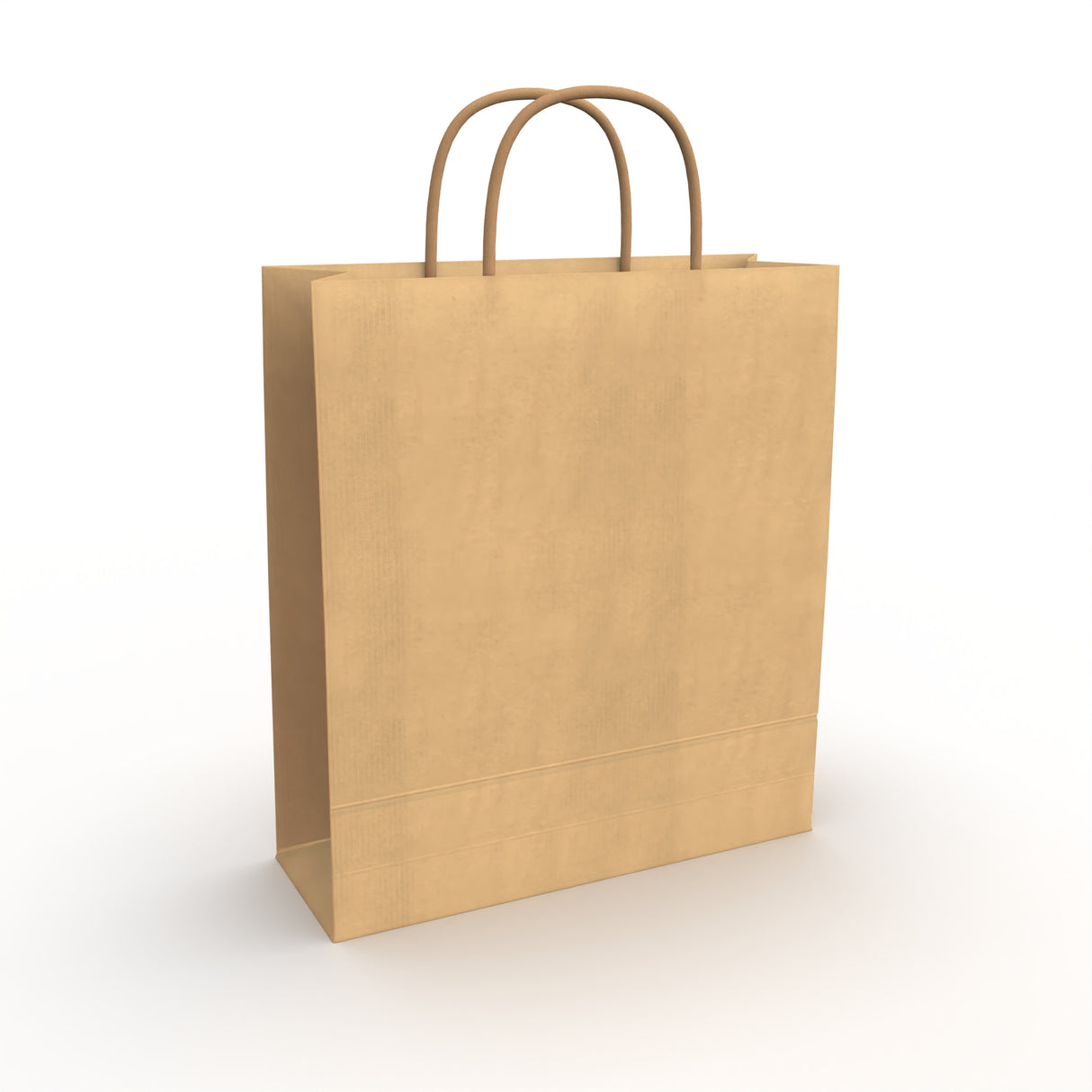 Sacs en papier avec anses torsadées