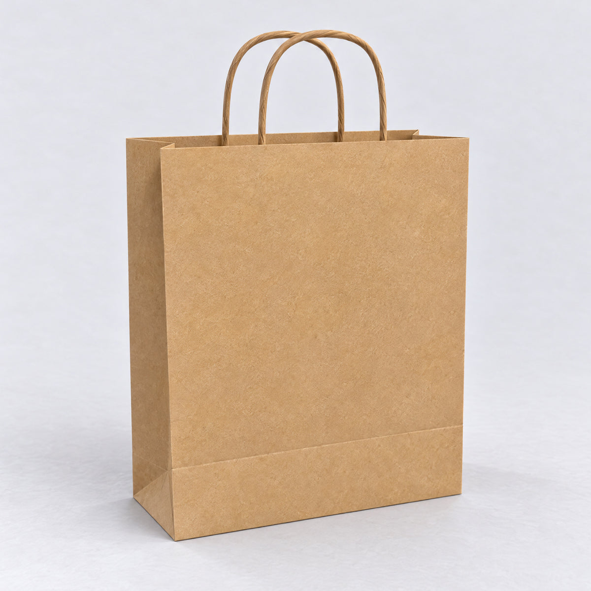 Sacs en papier avec anses torsadées