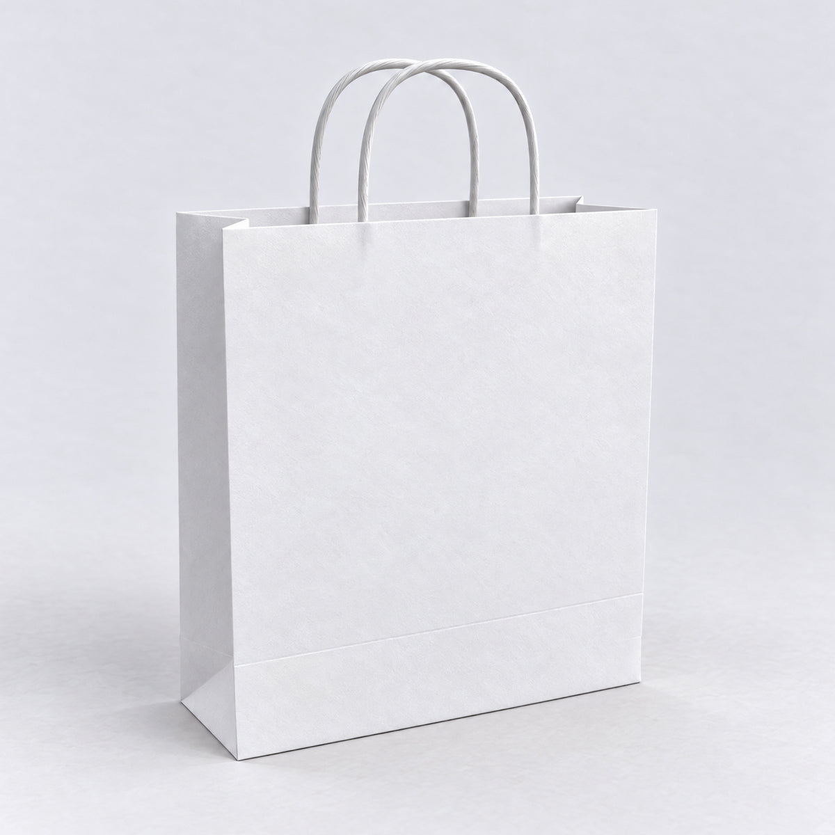 Sacs en papier avec anses torsadées