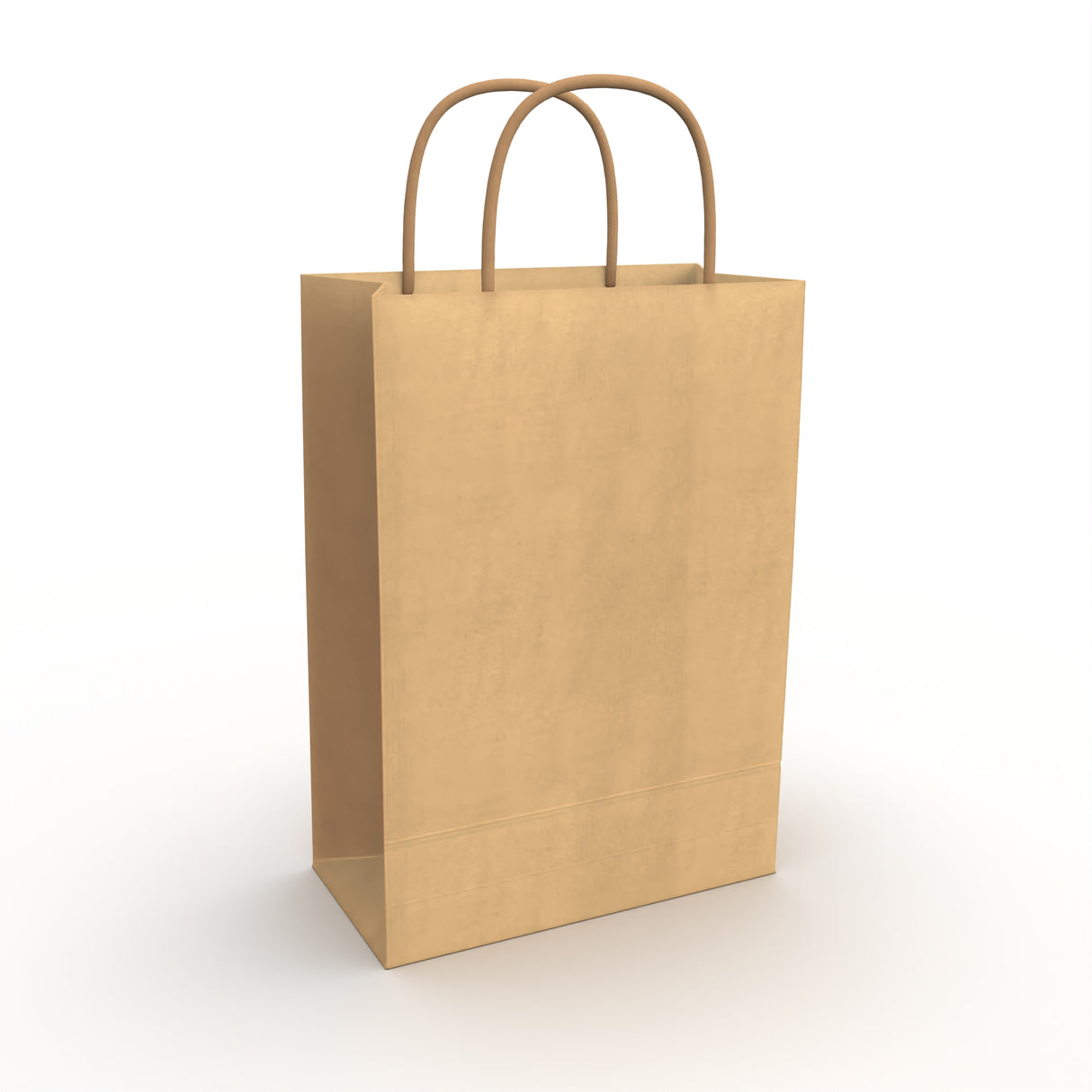 Sacs en papier avec anses torsadées