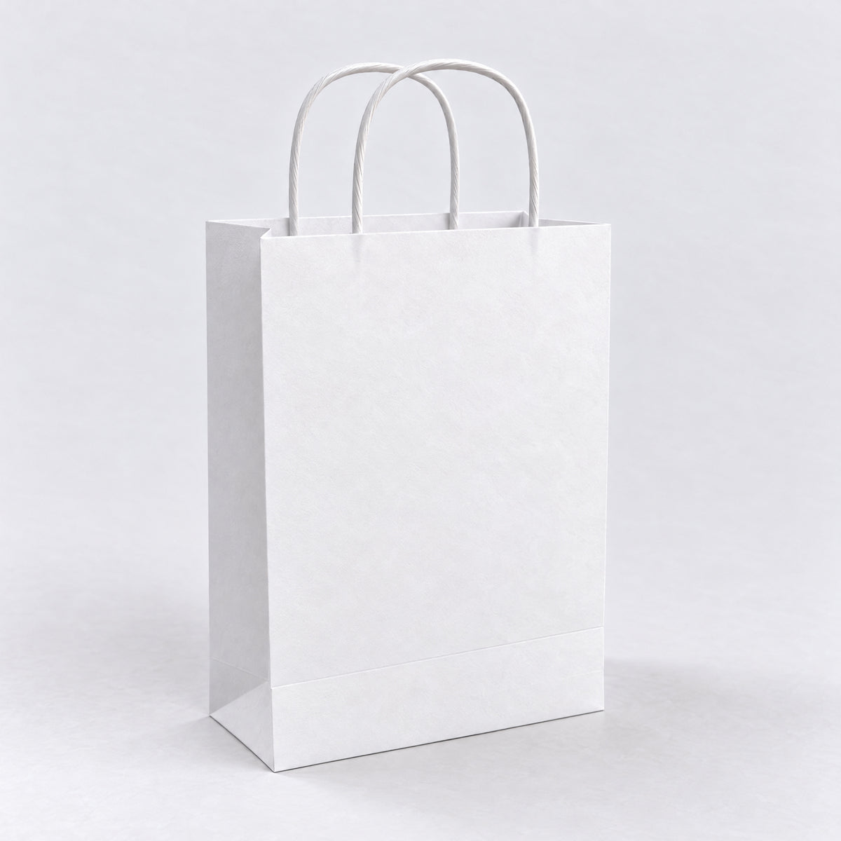 Sacs en papier avec anses torsadées