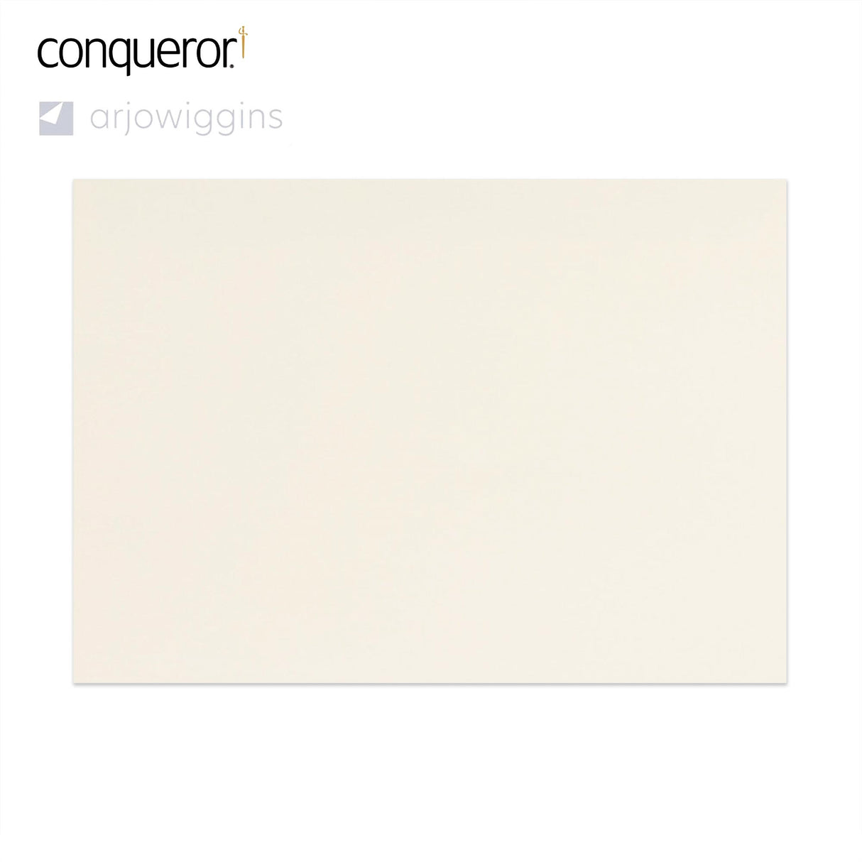 Enveloppe conqueror velin crème 162x229 mm (C5)