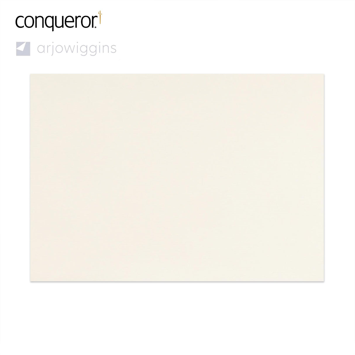 Enveloppe conqueror vergé crème 162x229 mm (C5)