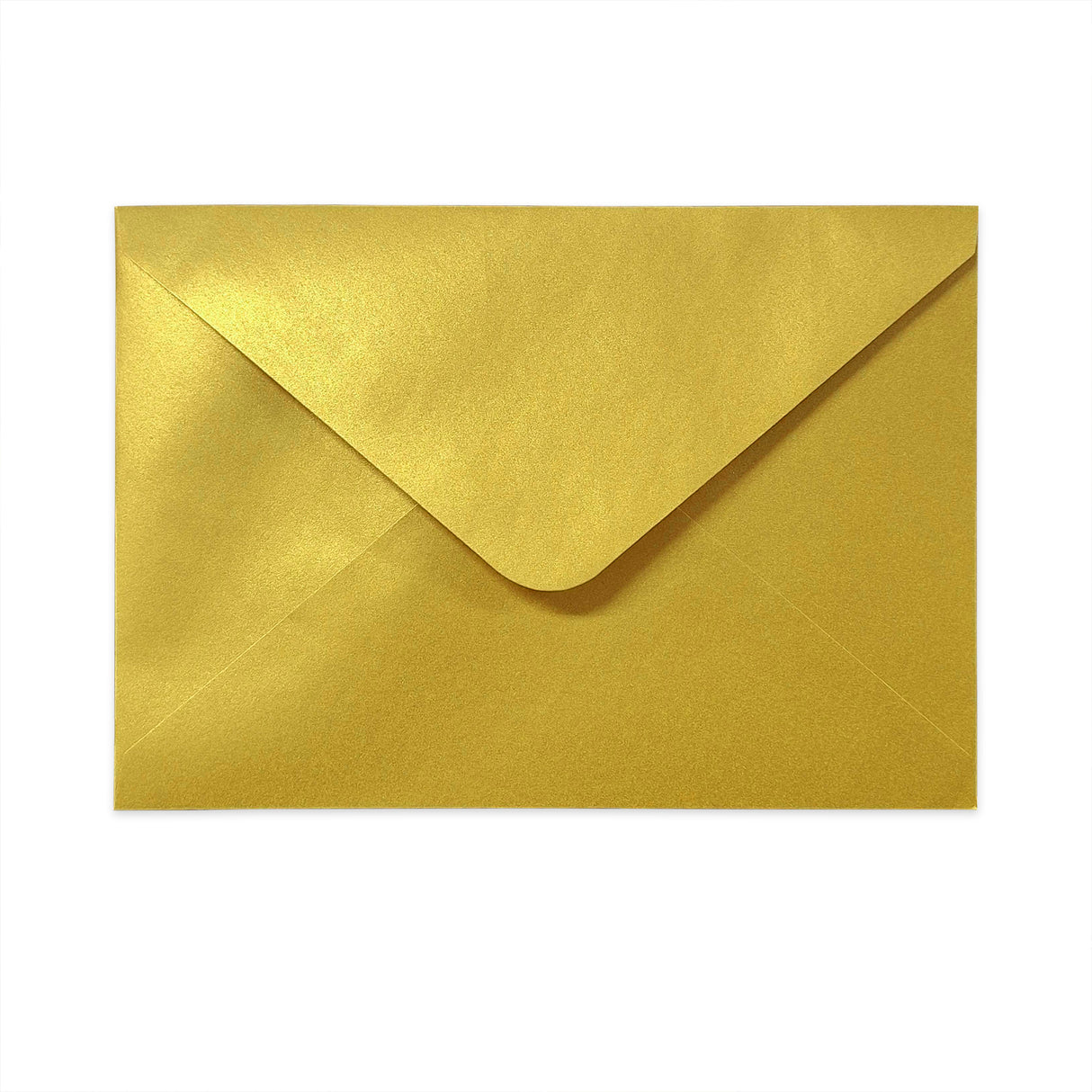C5 162X229mm - Enveloppe or métalisée 120g