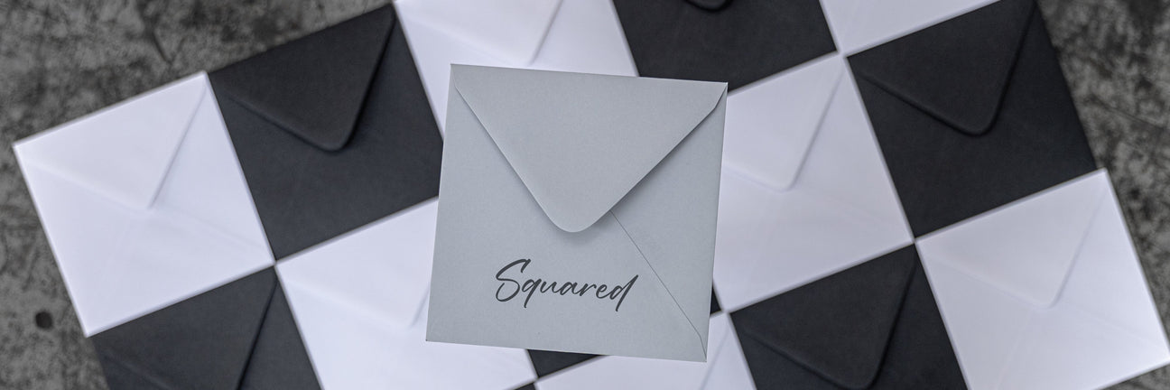 Enveloppes Carrées