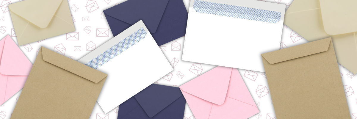 Enveloppes gommées