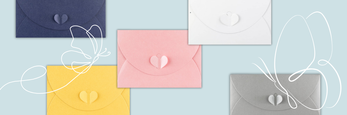 Enveloppes de fête
