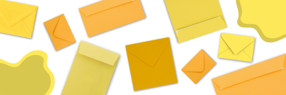 Enveloppes jaunes