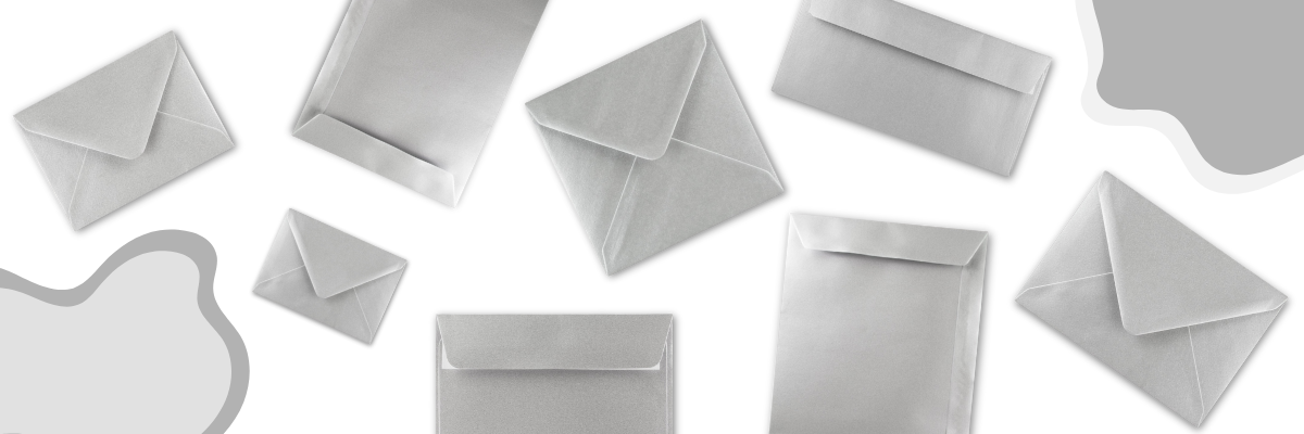 Enveloppes argentées