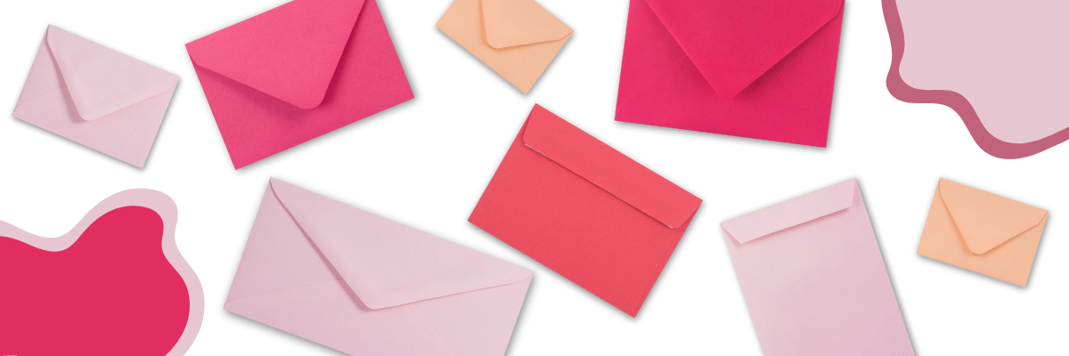 Enveloppes roses